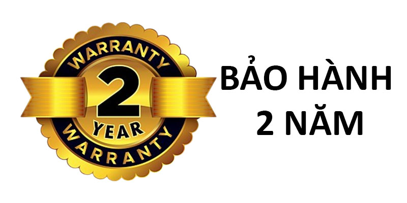 Bảo hành 2 năm